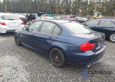 2011 BMW 328I xDrive из США, поврежденный, VIN WBAPK7C51BF087526